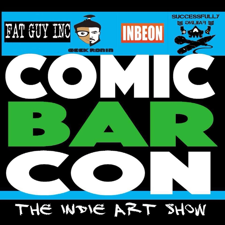 COMIC CON HIGHWAY NORTHERN EXIT::-NY-  Comic Bar Con  FEATURING::  Sebastian Bonet  JULY 14TH  .