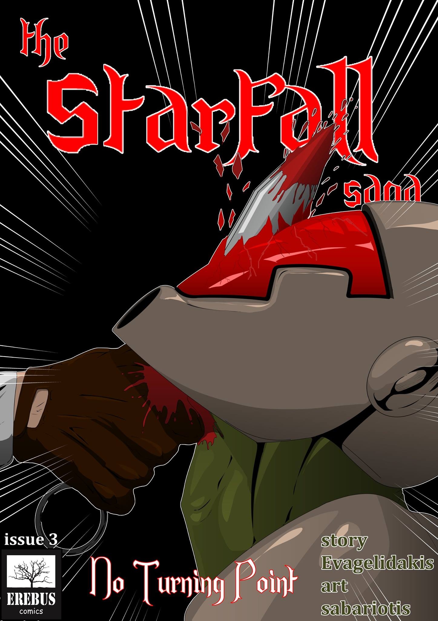 The Starfall Saga Preview of Jack the Bear