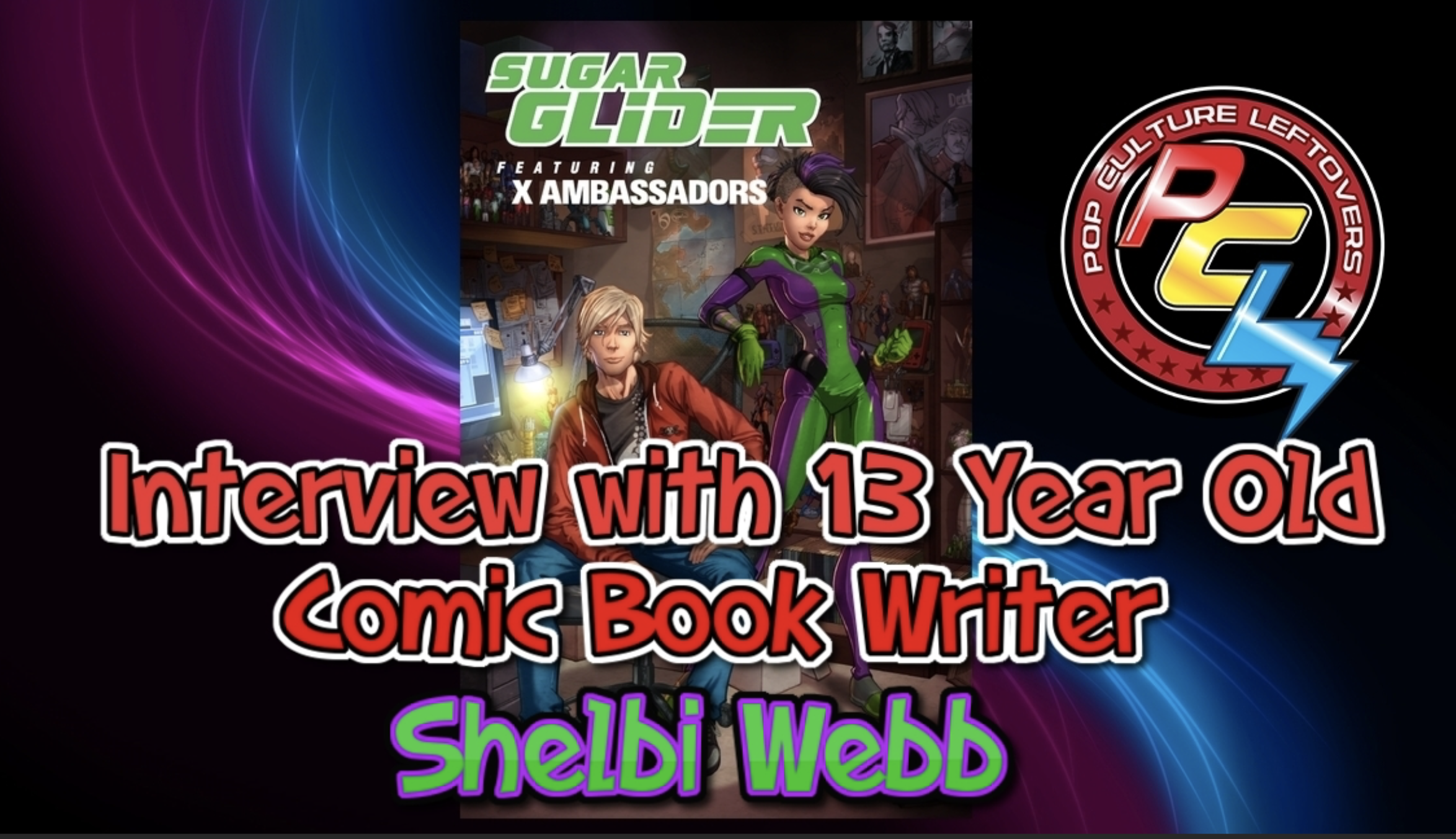 Interview: Shelbi Webb, 13 Year Old Author of the Comic Book Sugar Glider