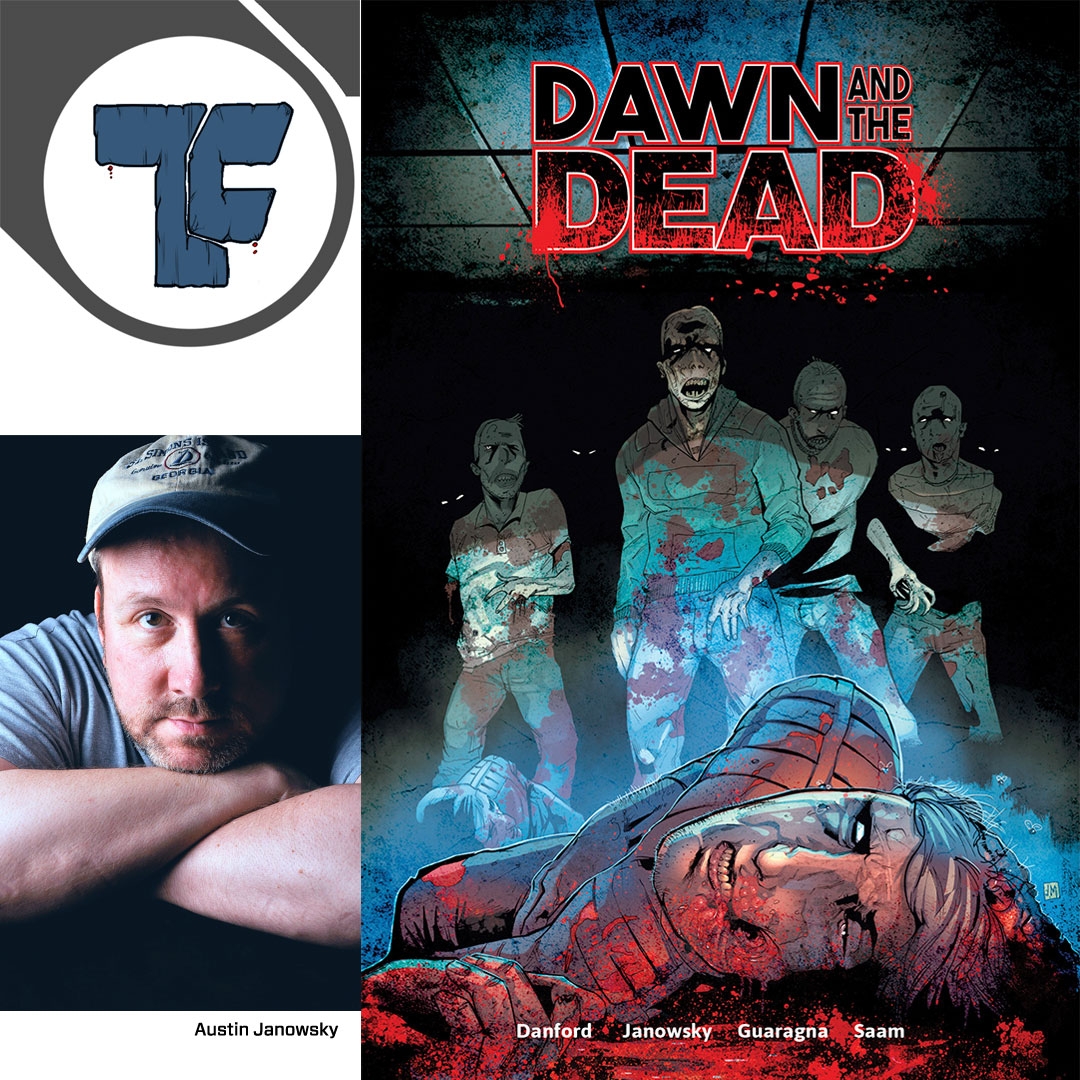 Austin Janowsky Brings Dawn AND the Dead to Terraform Comics