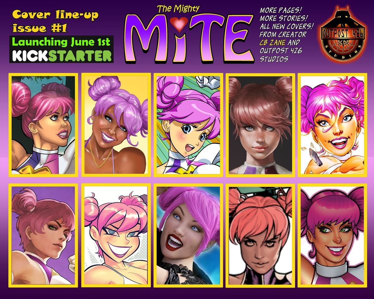 The Mighty MITE #1 launches tomorrow