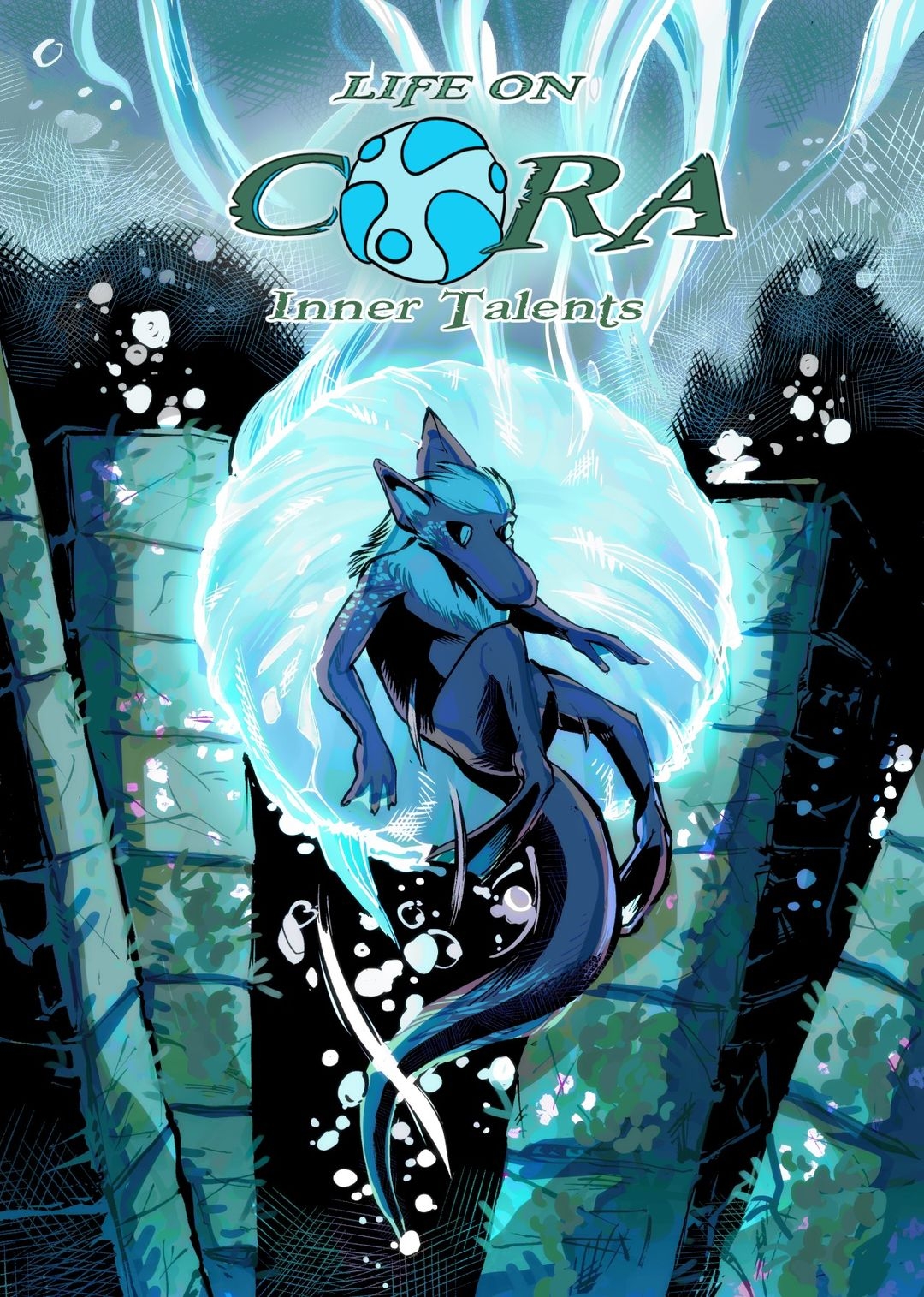 LIFE on CORA starts on The land known as KICKSTARTER -From THE COMiX NEWS WiRE.