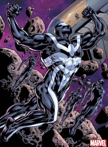 Al Ewing, Ram V, and Bryan Hitch Unite for a New Vision of Venom-From THE COMiX NEWS WiRE.